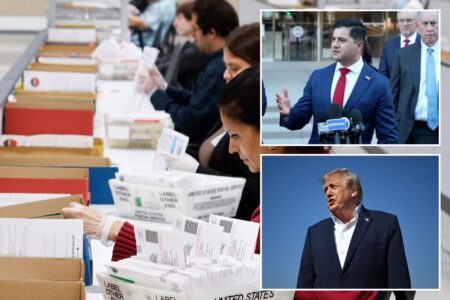 President Trump lauds LA’s top federal prosecutor over election fraud push: ‘Fantastic job’