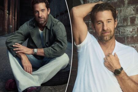 With three hit shows, Scott Speedman proves he’s comfortable in the fast lane