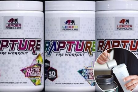 Pre-workout powder recalled over illegal drug linked to heart attacks