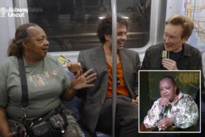Hilarious NYC bar owner goes viral for life-changing banter with Conan O’Brien on ‘SubwayTakes’