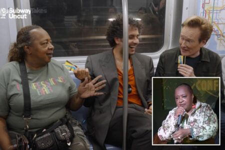 Hilarious NYC bar owner goes viral for life-changing banter with Conan O’Brien on ‘SubwayTakes’