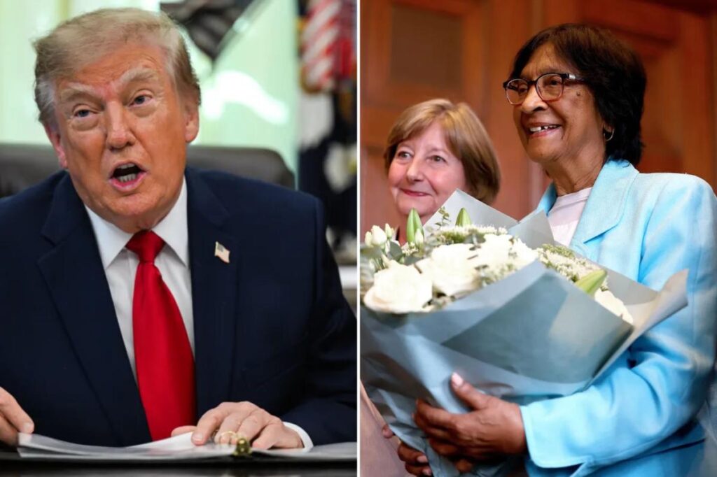 Trump boosts statement calling Nobel Peace Prize winner Navi Pillay ‘unabashed hater of America’