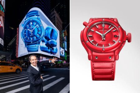 Pumped Up: Hublot’s collaboration with Jeff Koons is a playful yet serious timepiece