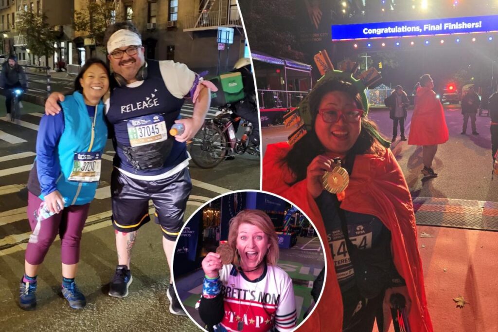 Exclusive | Meet the last-place NYC marathon finishers: ‘I will roll, I will crawl’