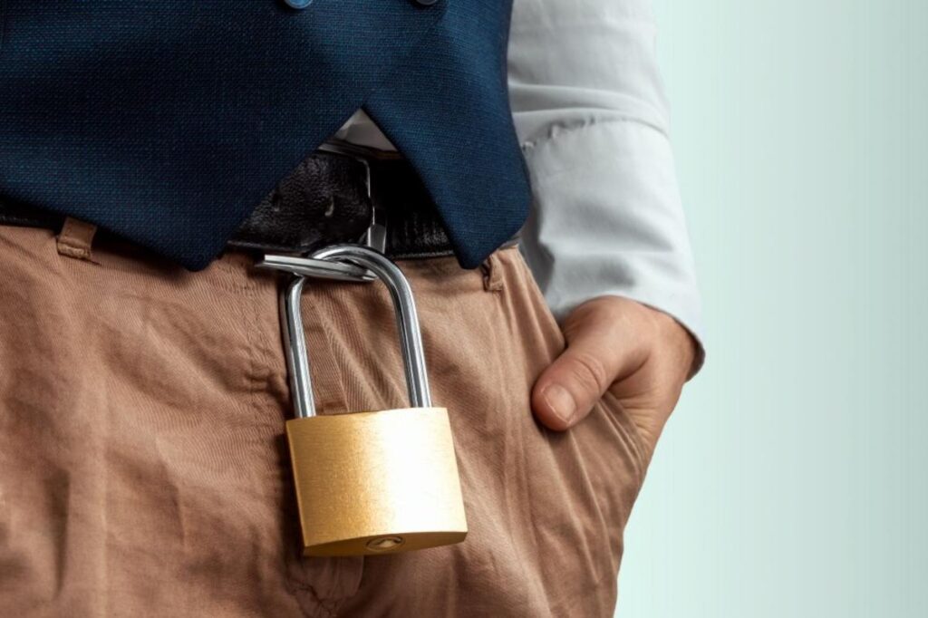 Locked in: Inside ‘Locktober,’ the annual, month-long kink challenge testing the limits of chastity and control