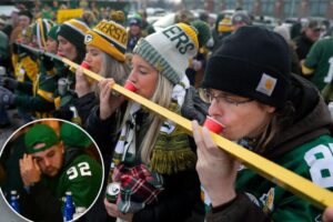 NFL fans ditching $18+ stadium beers to avoid brutal hangovers, study finds