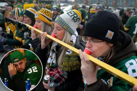 NFL fans ditching $18+ stadium beers to avoid brutal hangovers, study finds