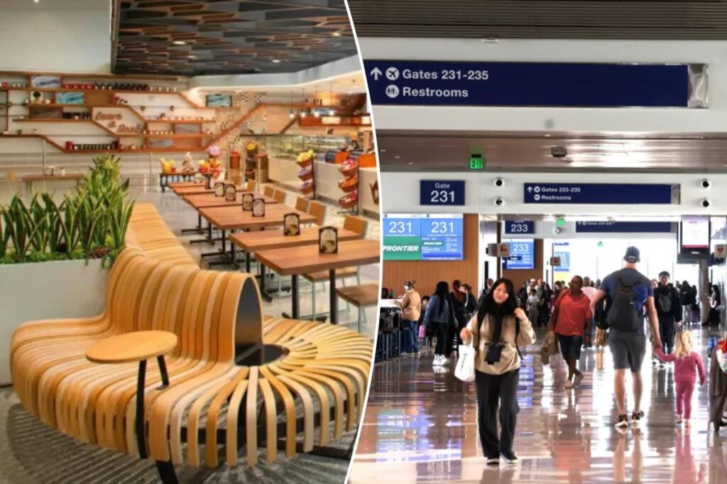 LAX restaurant crowned best airport quick bite eatery in new national ranking