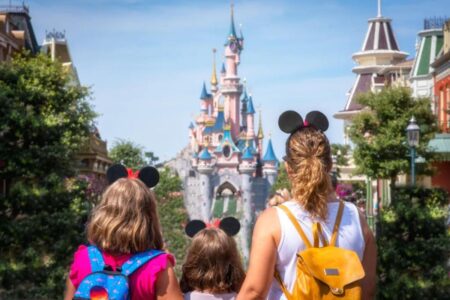 Disneyland Paris flooded with US tourists and forced to shut gates — because it’s so much cheaper than Disney World