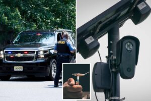 NJ town reportedly blew opioid settlement money on pricey police cruisers and Flock cameras: ‘It’s a joke’
