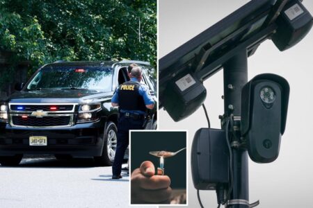 NJ town reportedly blew opioid settlement money on pricey police cruisers and Flock cameras: ‘It’s a joke’
