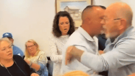 'I basically snapped': New Jersey mayor charges at resident during chaotic council meeting