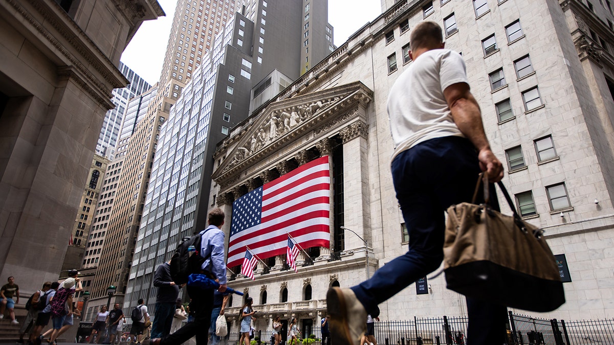The New York Stock Exchange (NYSE) in New York, US, on Wednesday, July 2, 2025.