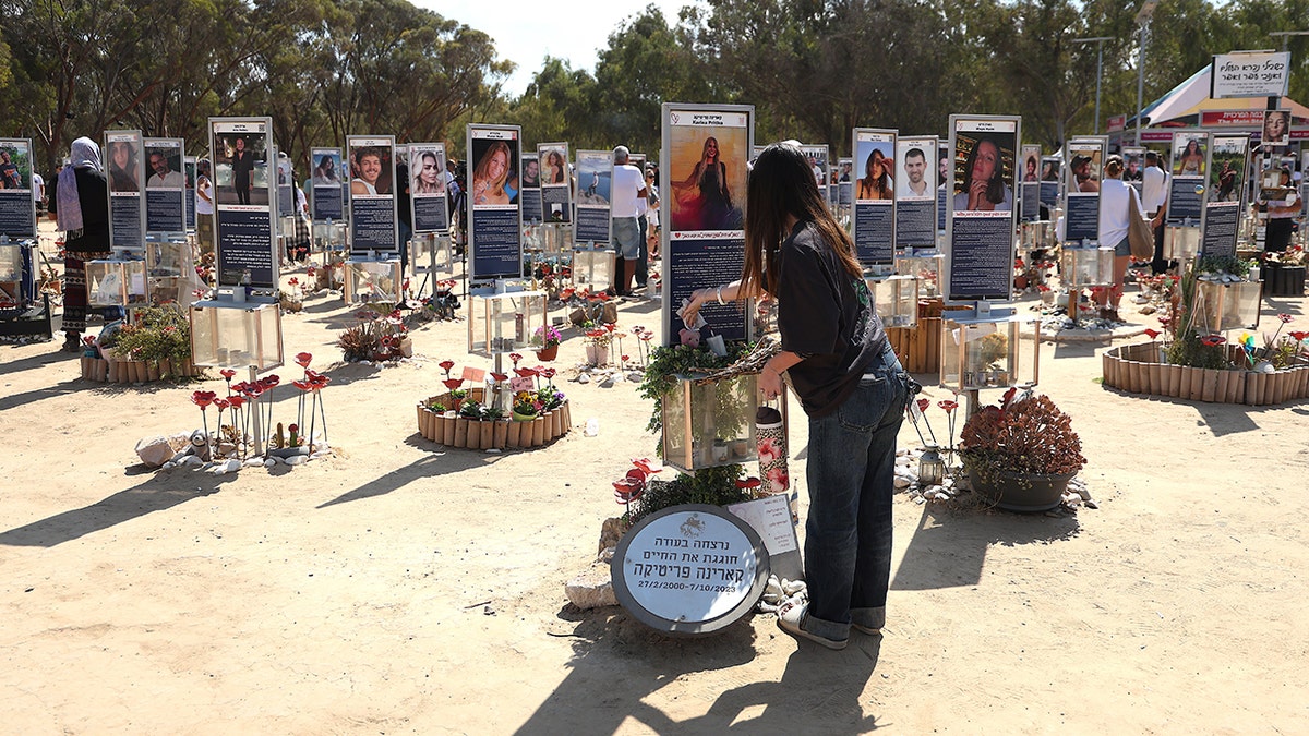 Oct 7 Memorial, Israel