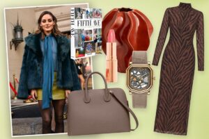 Style icon Olivia Palermo’s chic fall fashion finds