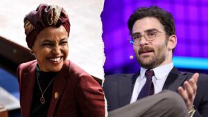 Ilhan Omar's radical streamer ally rallies with embattled lawmaker after DC home raid