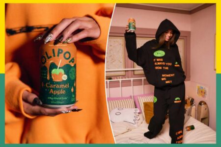Viral soda brand and streetwear label team up for the ultimate low-effort Halloween costume