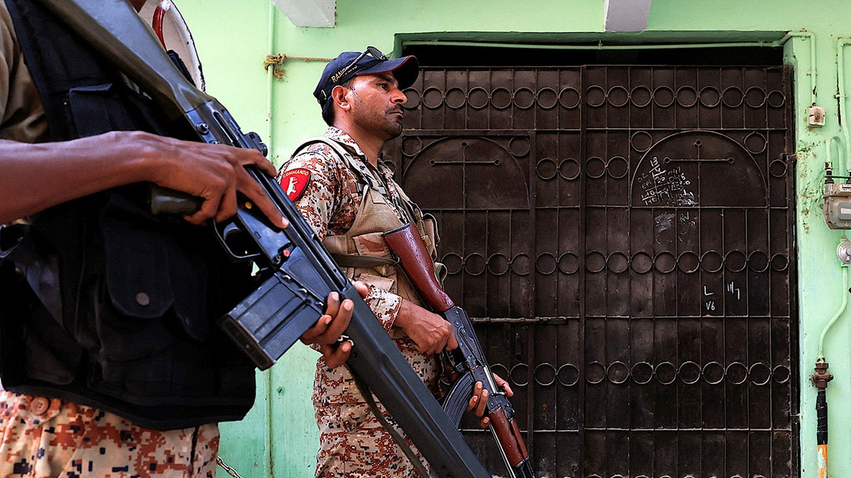Pakistani rangers