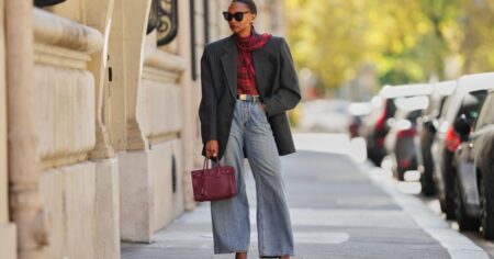 Palazzo Jeans Are Fall 2026’s Next Big Denim Trend — And Yes, They’re as Comfy as They Sound