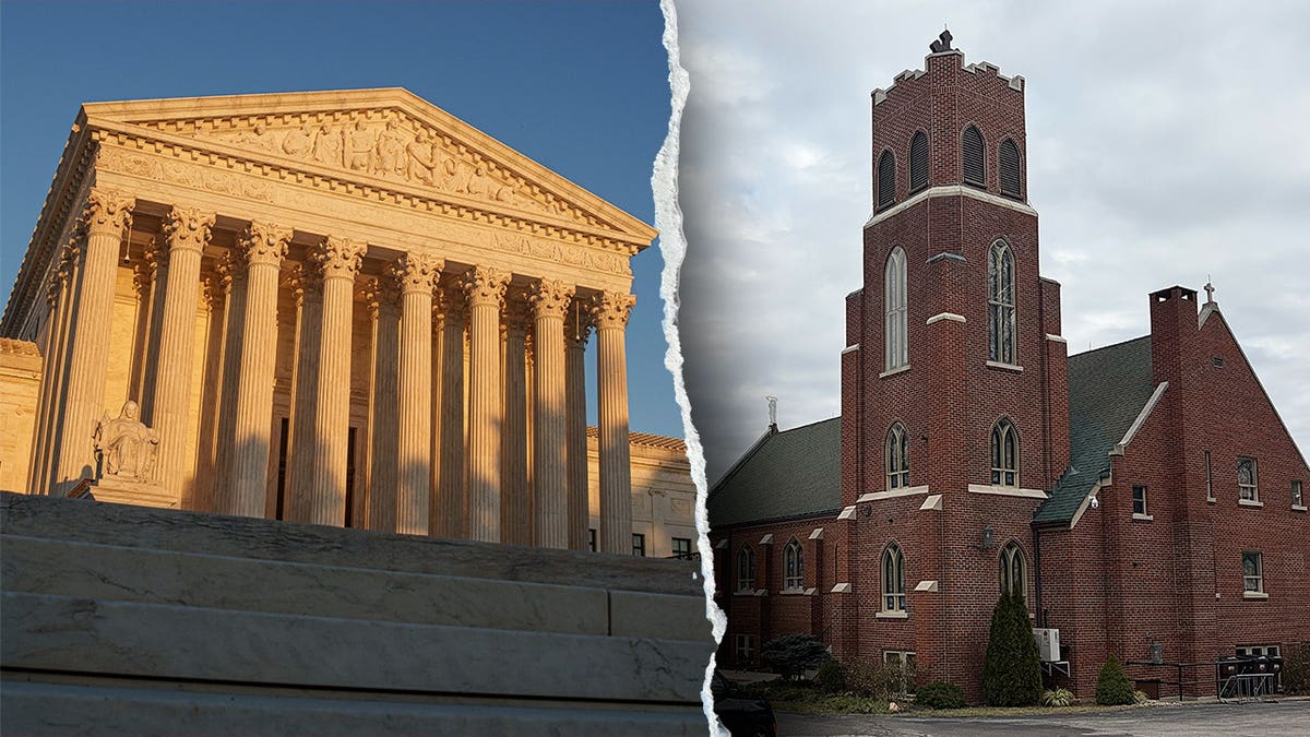 Supreme Court Kentucky church grotto case