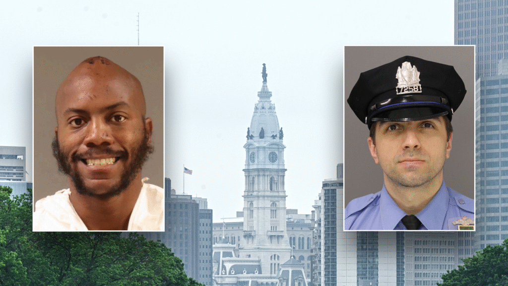 Suspect in deadly Philadelphia police ambush faces 76 charges, ordered held without bail