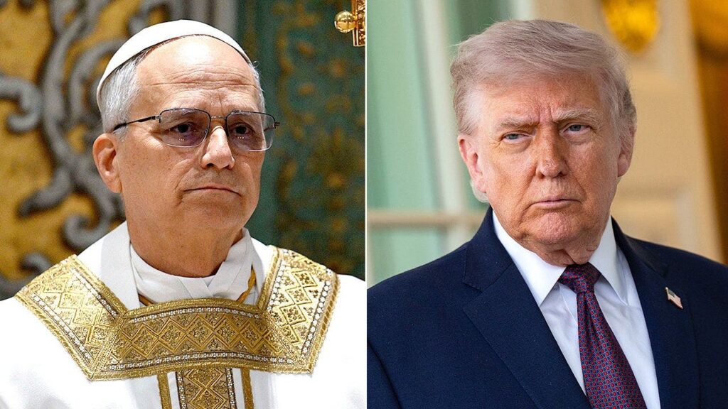 Trump wishes Pope Leo speedy recovery after lung cancer diagnosis, speaks highly of pontiff's brother