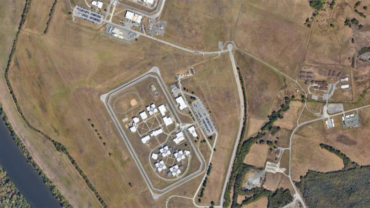 The Riverbend Maximum Security Institution in Nashville, which houses a majority of Tennessee's death row inmates.