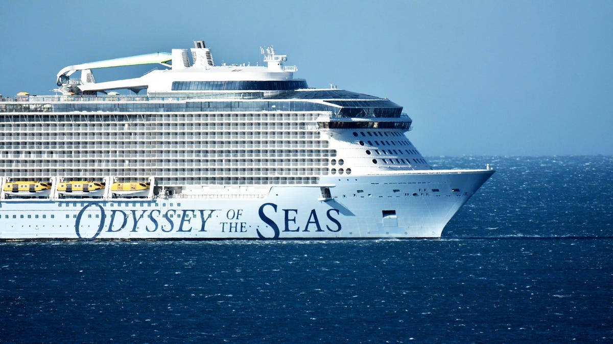 Royal Caribbean's Odyssey of the Seas