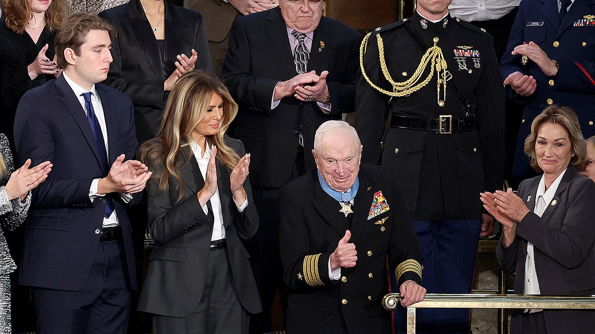 Retired Navy Captain E. Royce Williams