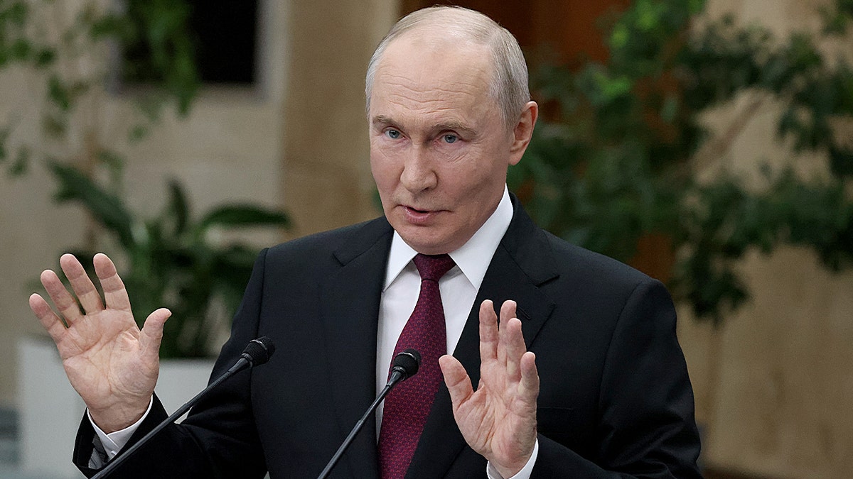 Russian President Vladimir Putin