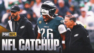 NFL Catchup: Eagles' Injuries Mount; Jayden Daniels Trending Toward Return