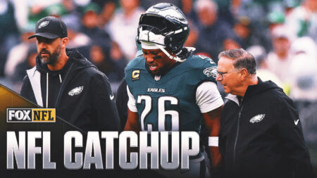 NFL Catchup: Eagles' Injuries Mount; Jayden Daniels Trending Toward Return