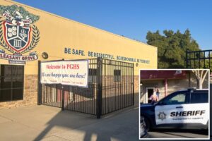 Stabbing rocks California high school as 2 people hospitalized