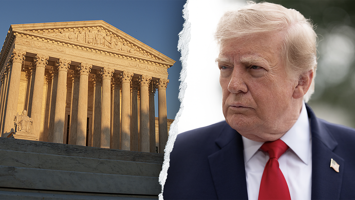 Supreme Court and President Donald Trump