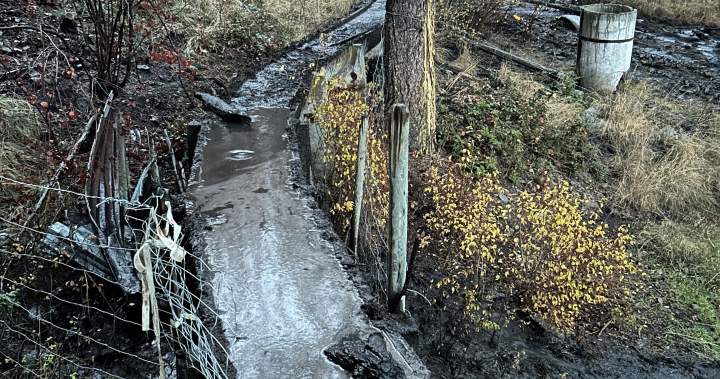 Summerland landslides raise concerns after wildfire leaves slopes vulnerable