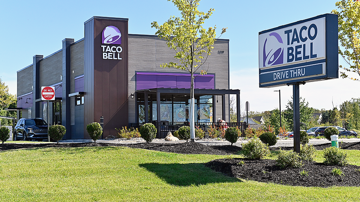 Taco Bell restaurant