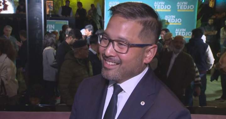 Alvin Tedjo wins Mississauga mayoral race, defeats Parrish and Crombie