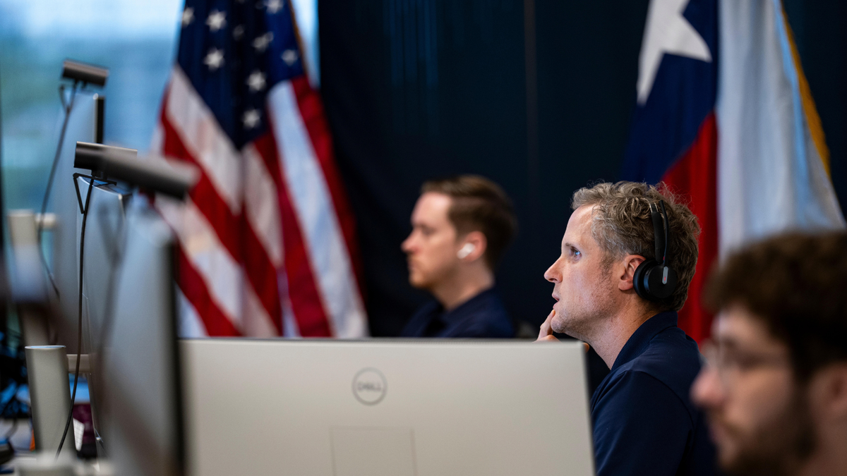 Workers at the Texas Stock Exchange in Dallas, Texas, on Wednesday, Sept. 9, 2026.