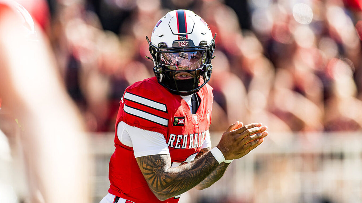 Texas Tech QB Thomas Castellanos Among NCAA Athletes Ruled Ineligible