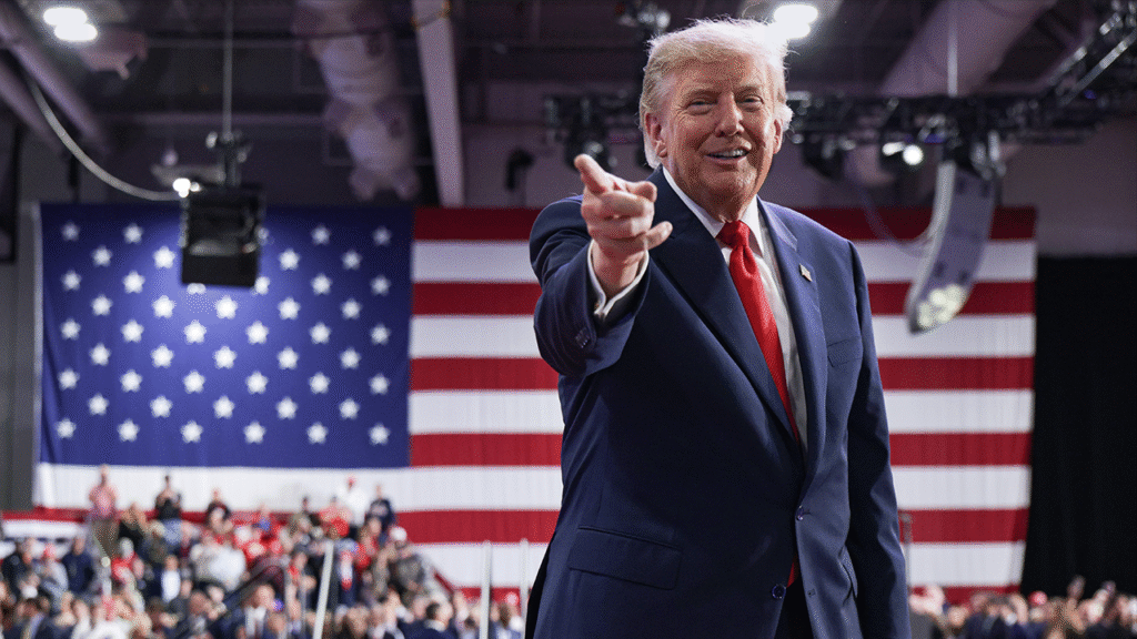 Kansas man mapped rooftops near Trump speech site, threatened to shoot president: DOJ