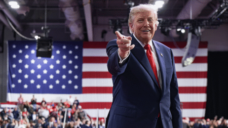 Kansas man mapped rooftops near Trump speech site, threatened to shoot president: DOJ
