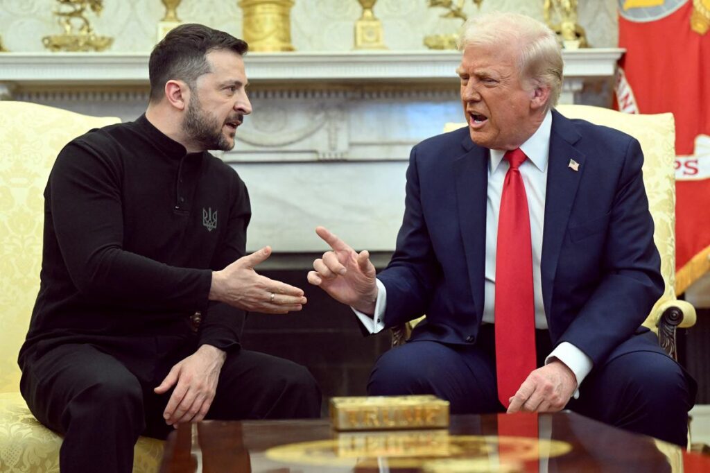 Trump rips Zelensky, refers to infamous Oval Office blowup in call to end Ukraine war: ‘Time for someone else to negotiate’