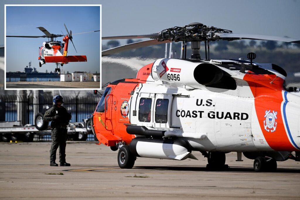 Search continues after boat capsizes off Baja California coast —survivors attacked by sharks