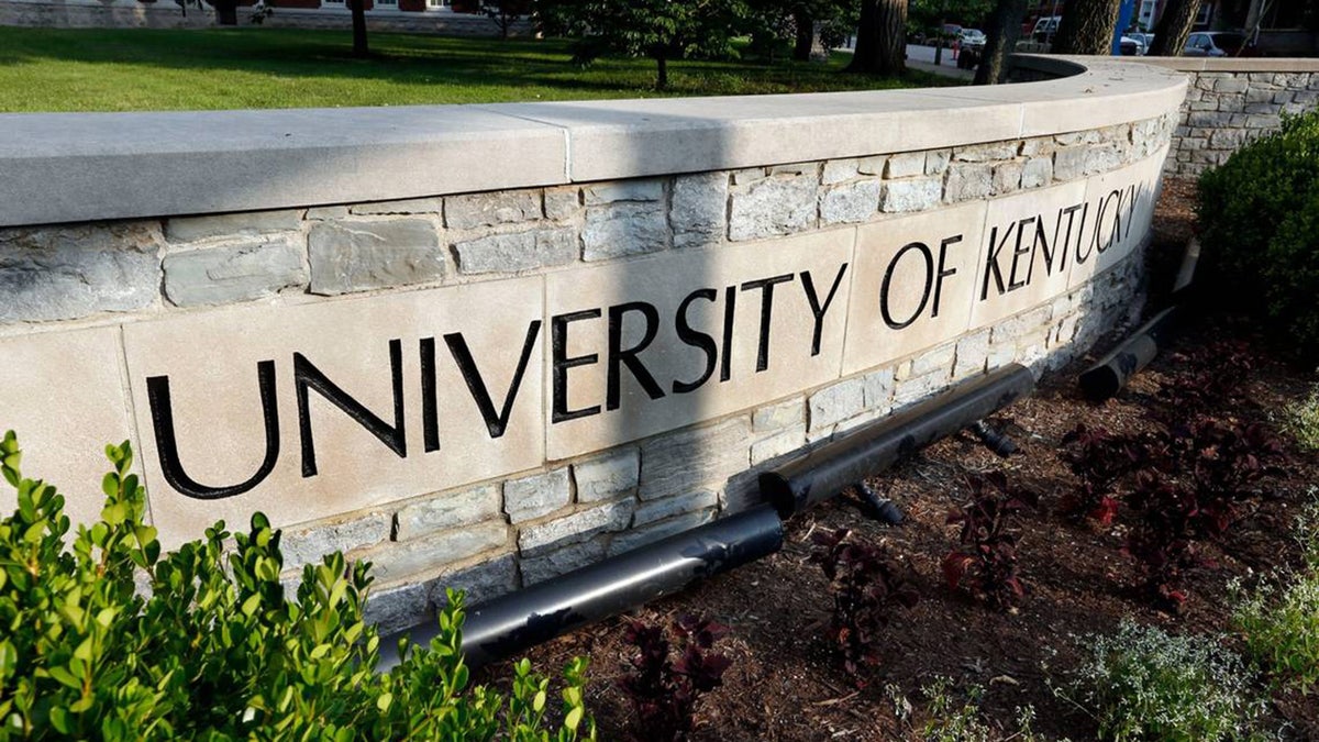 University of Kentucky entrance