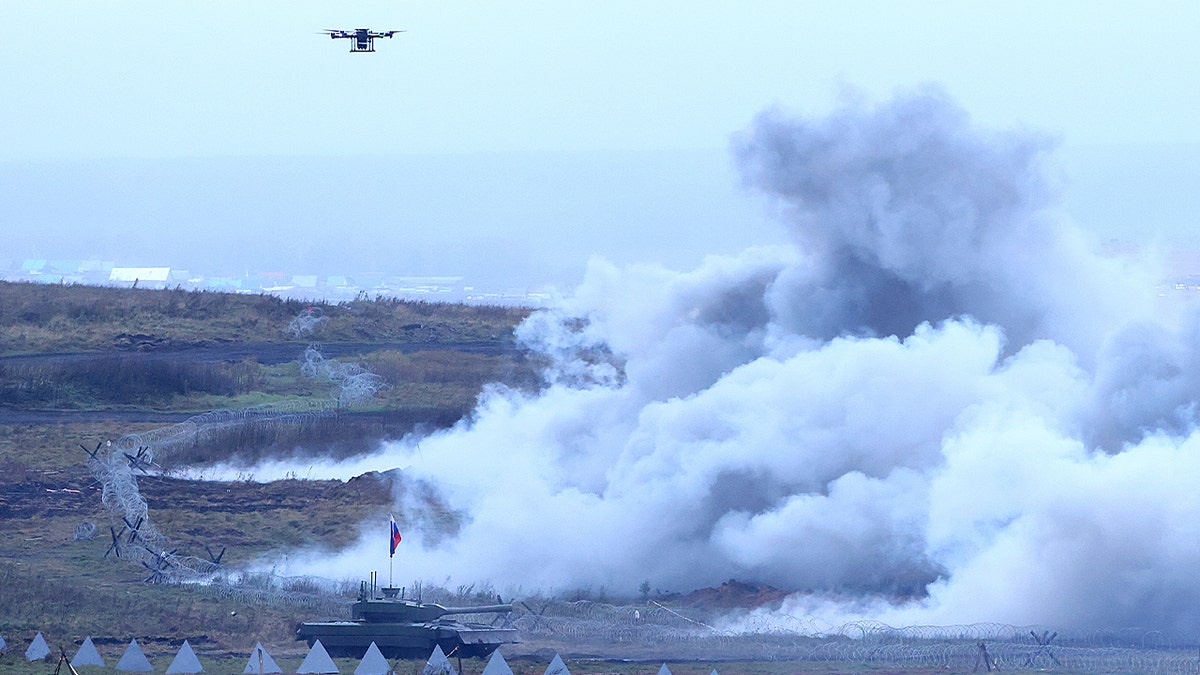 Unmanned Russian drone