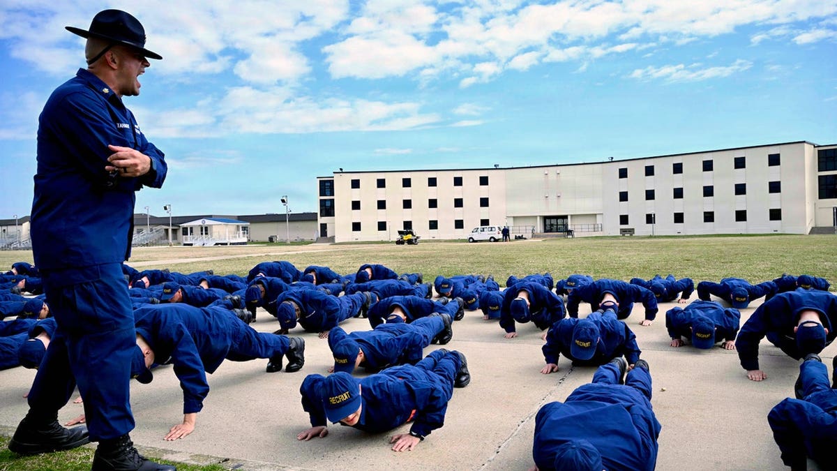 U.S. Coast Guard training