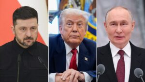 Zelenskyy accuses Putin of defying Trump's ceasefire push, sends pointed message to White House