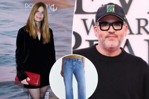 Walmart designer dupes fashion friend’s $620 jeans for just $30 — and the internet is going wild for them