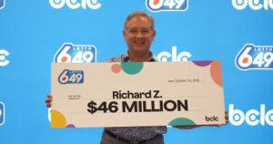 B.C.’s newest multi-millionaire waited 10 months to claim lottery prize