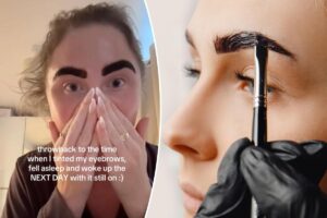Influencer mortified after beauty trick goes very wrong: ‘This is not good’